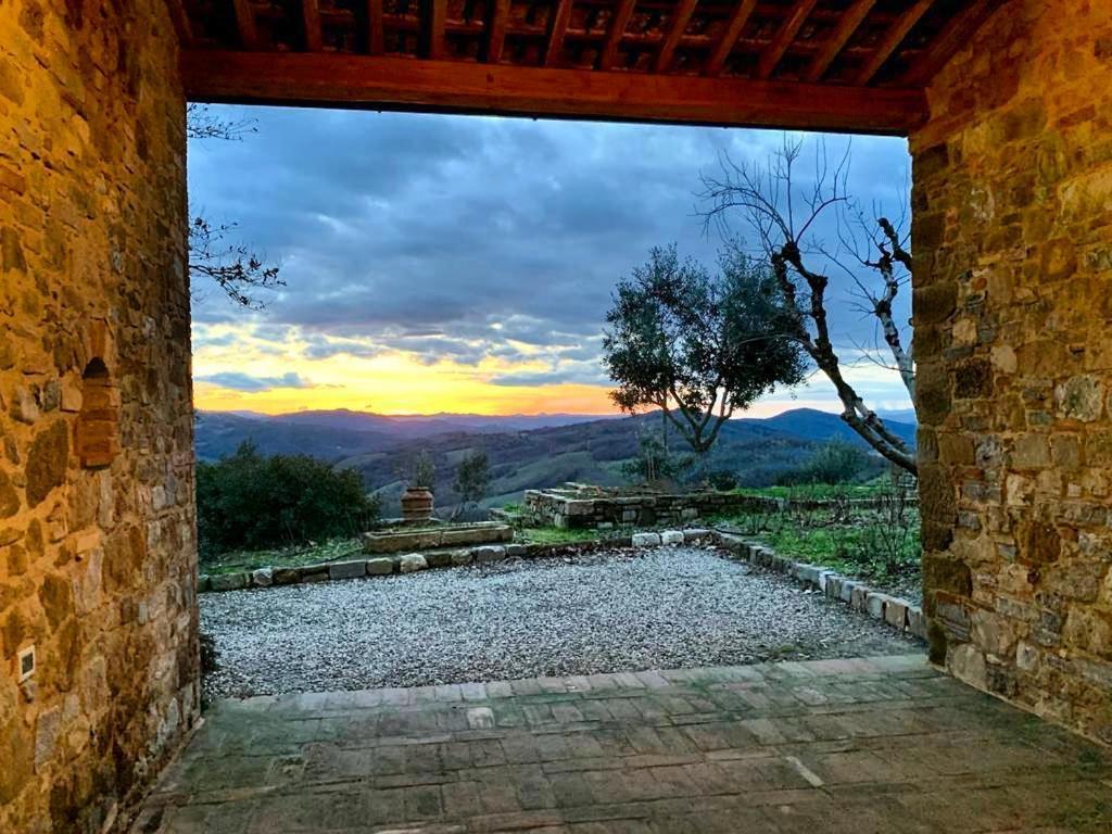 Agriturismo Erta Casole dʼElsa Exterior foto