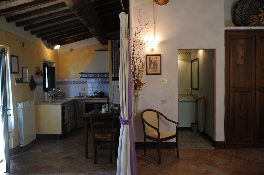 Agriturismo Erta Casole dʼElsa Exterior foto