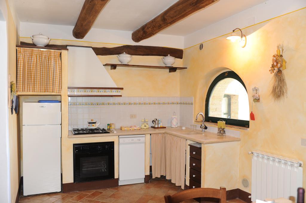 Agriturismo Erta Casole dʼElsa Exterior foto