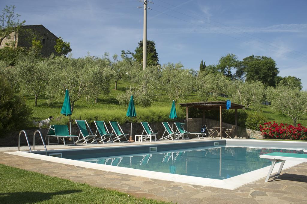 Agriturismo Erta Casole dʼElsa Exterior foto