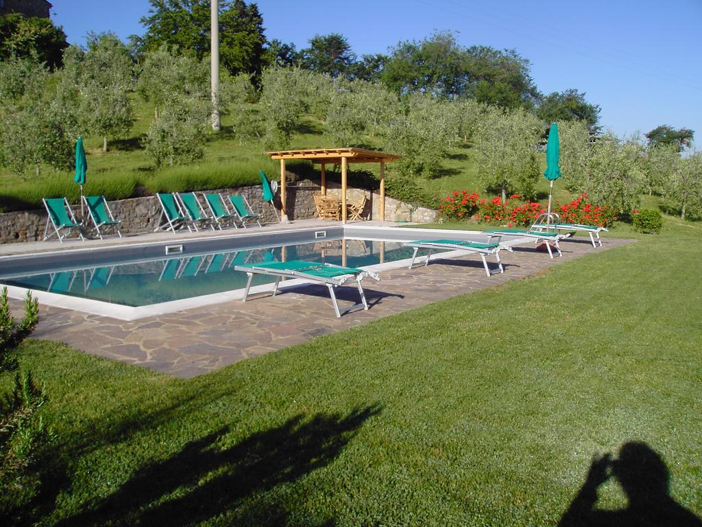 Agriturismo Erta Casole dʼElsa Exterior foto