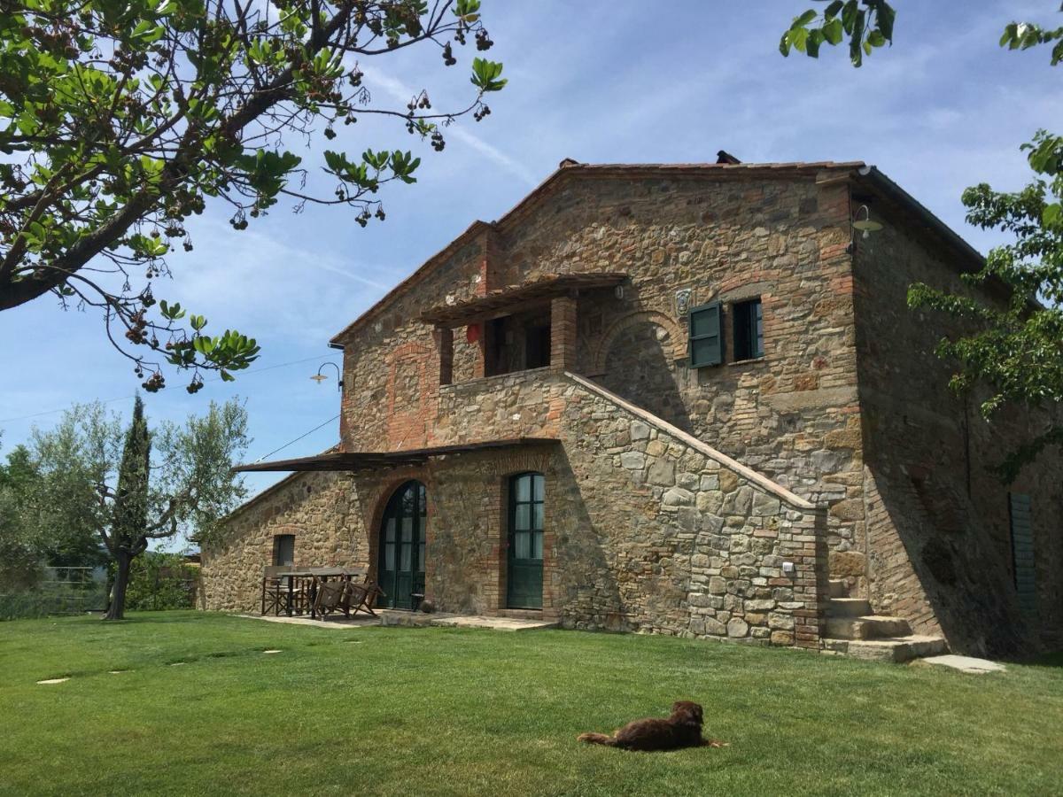 Agriturismo Erta Casole dʼElsa Exterior foto
