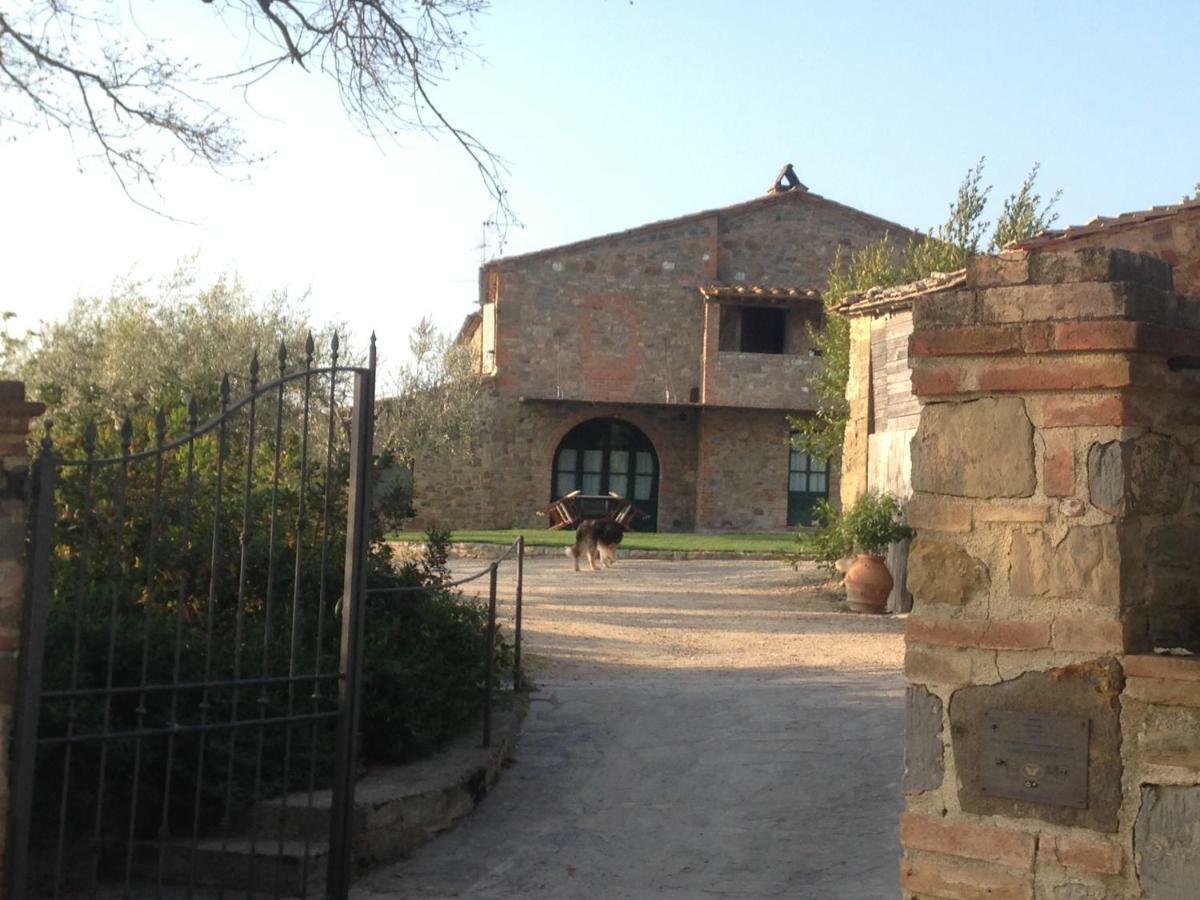 Agriturismo Erta Casole dʼElsa Exterior foto