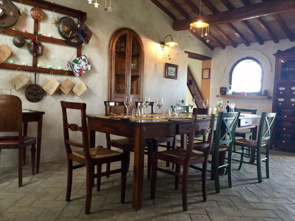 Agriturismo Erta Casole dʼElsa Exterior foto