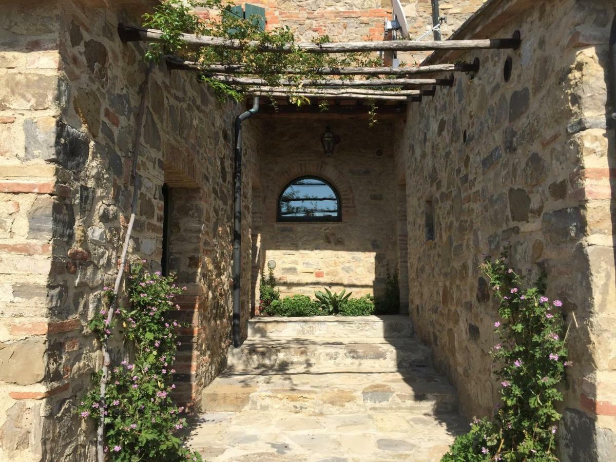 Agriturismo Erta Casole dʼElsa Exterior foto